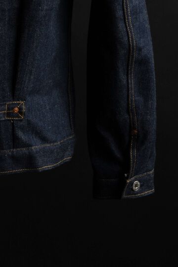 XX601 (SP5) 15.8OZ NATURAL INDIGO 5 CONTINENTS ORGANIC COTTON DENIM JACKET,, small image number 5