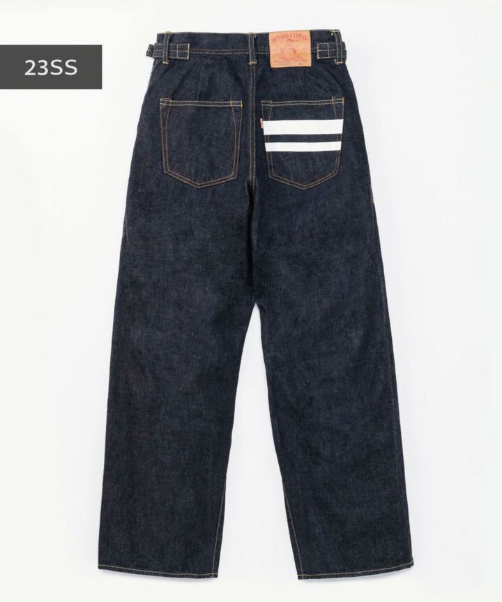 SK0113 Lady’s 13oz DENIM Loose Pants