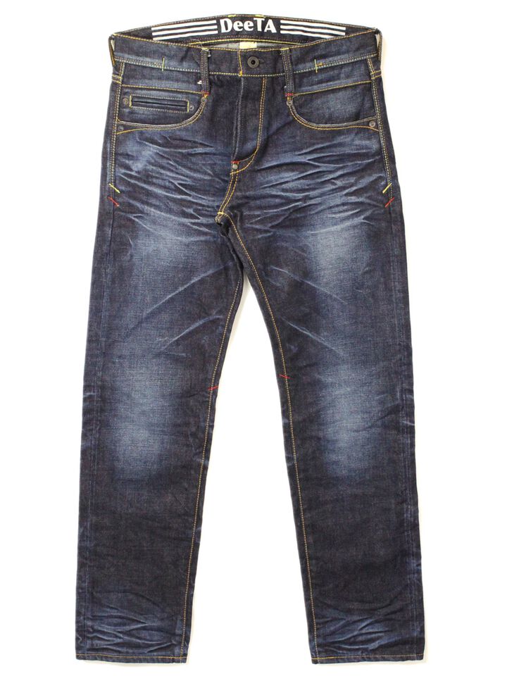 DTA-002 KURT-2 14oz Tapered & Straight N01(Neo Rigid 3D),, medium