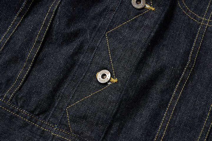 Lot.2405 13oz Riders Jacket Left Hand Denim,, medium image number 4