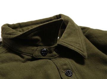 TR21AW-403 Machine Age Flannel Shirts-MUSTARD-L,MUSTARD, small image number 5