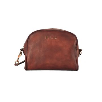 VS-296L LEATHER OFFICER POUCH BAG【B.L.W.】- Camel,CAMEL, small image number 1