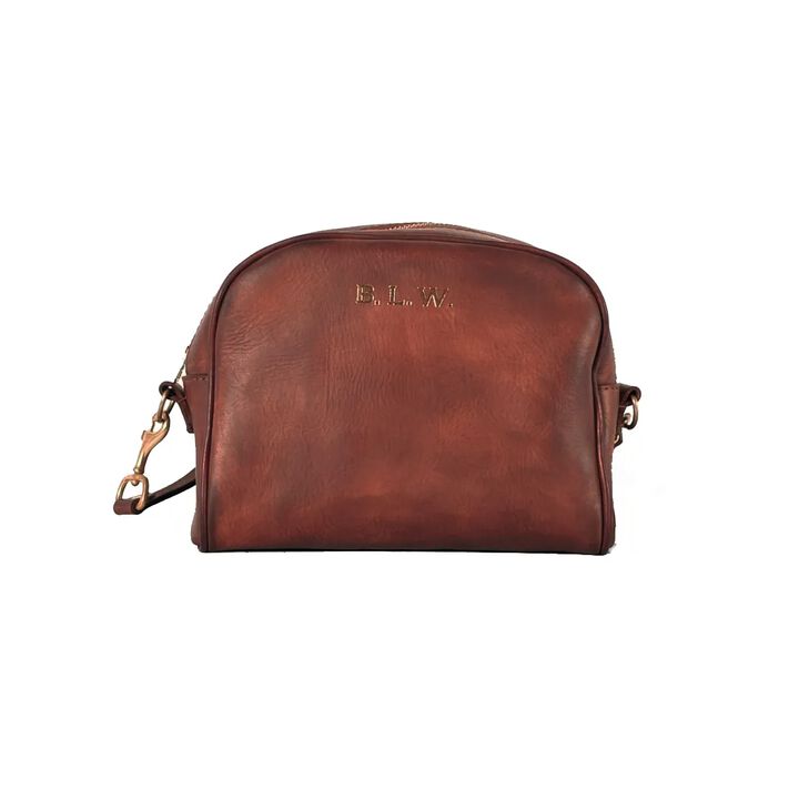 VS-296L LEATHER OFFICER POUCH BAG【B.L.W.】- Camel,CAMEL, medium image number 1