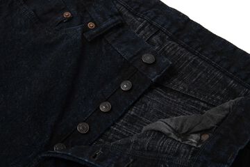 【Pre-Order】D1930 15oz GL3 Sumi Dyed Jeans Regular Straight,SUMI, small image number 2