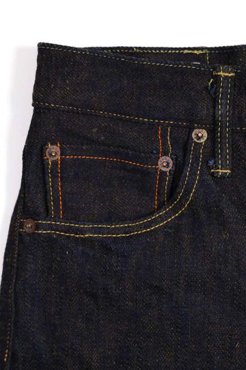 TNK101OL 19.5oz Heavy Kusaki Tanuki x Denimio Collab Regular,, small image number 3