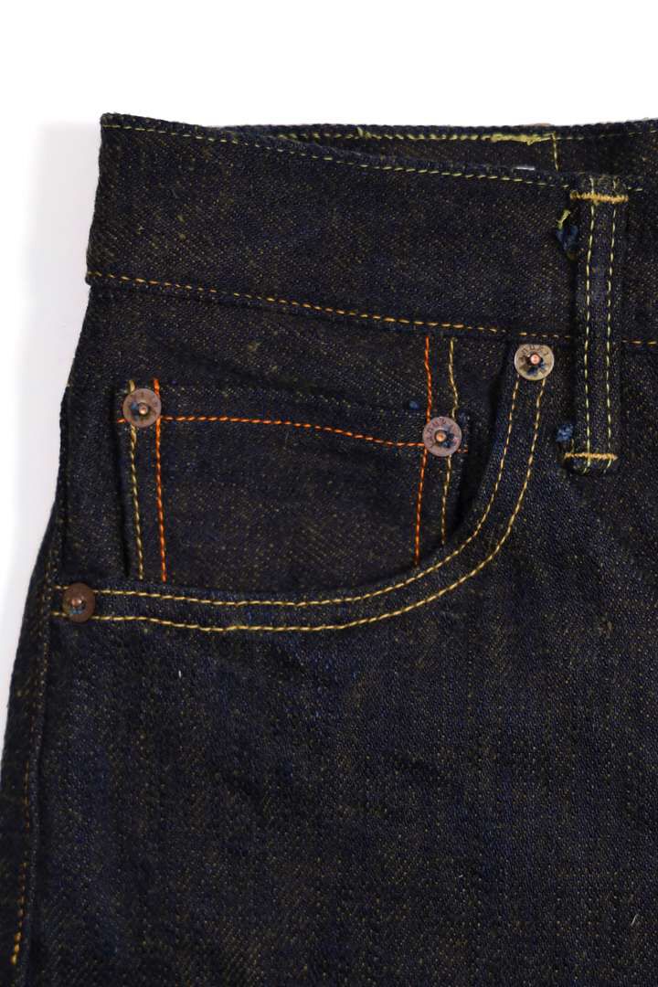 TNK101OL 19.5oz Heavy Kusaki Tanuki x Denimio Collab Regular,, medium image number 3