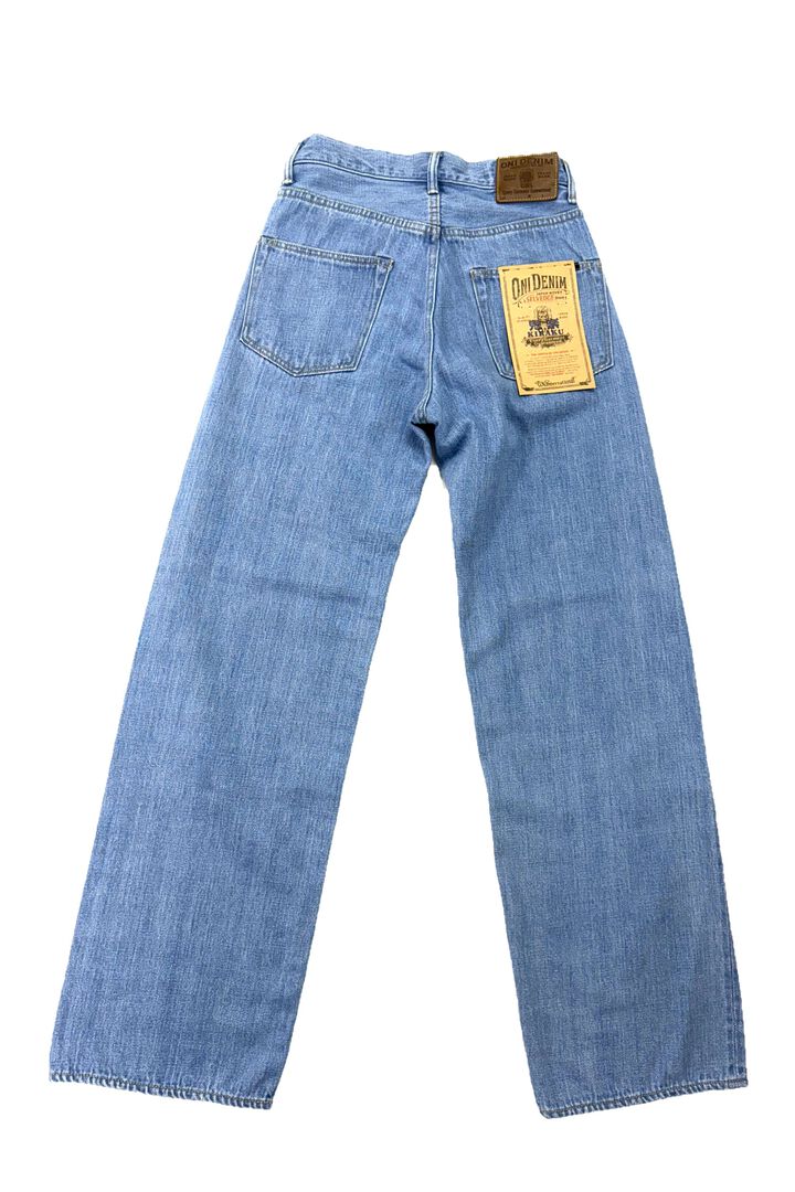 ONI222-KIRAKUｰBB 12oz Kiraku Bio Bleach Super Wide Straight,, medium image number 9