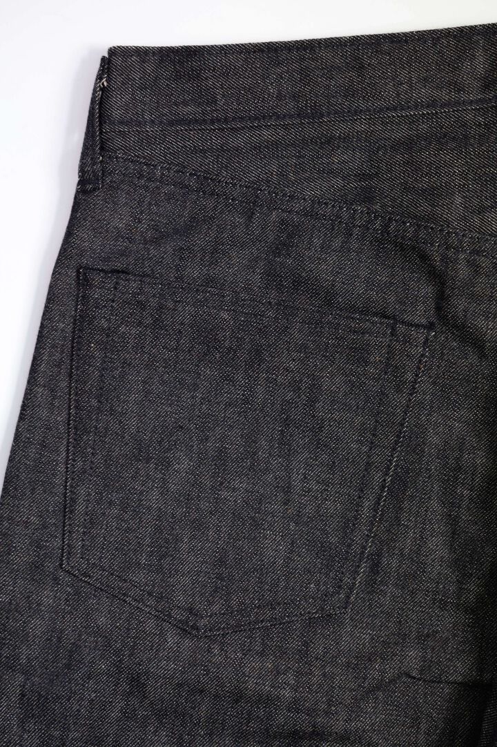 Lot 224-66B 66MODEL BLACK DENIM,, medium image number 4