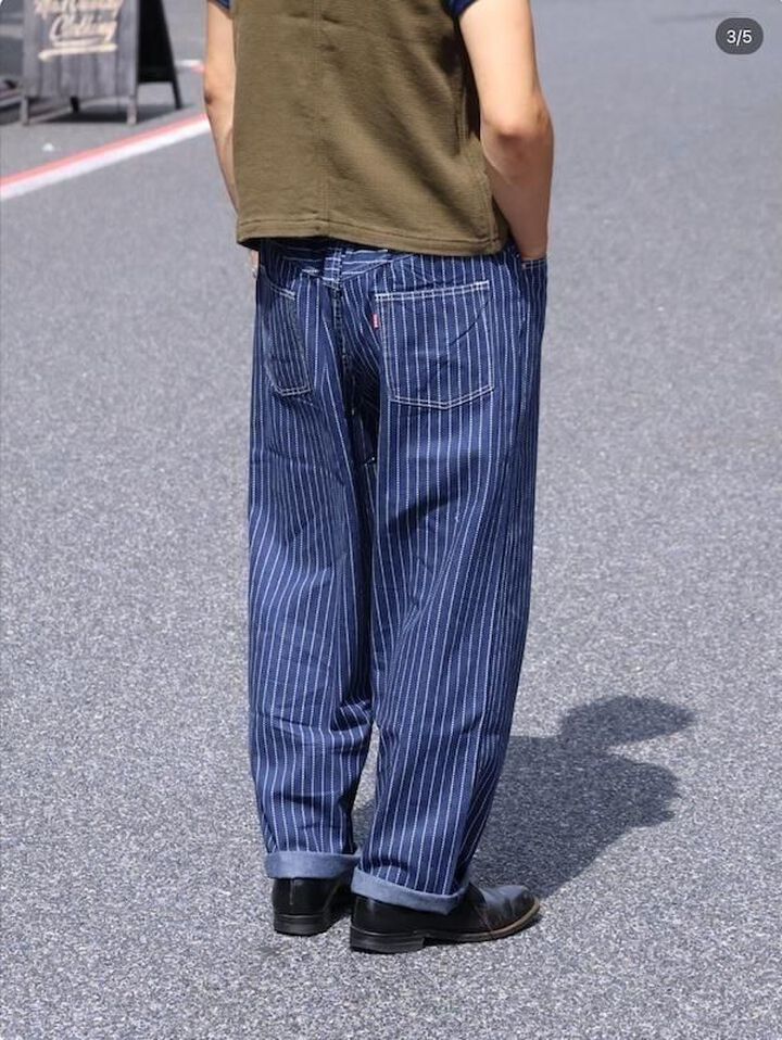GZ-E5PK-WABA Easy 5P Pants (Wabash),, medium image number 6