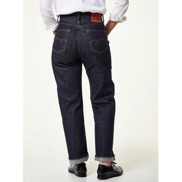 SDL-704 Bomb shell jeans wide straight (Inseam:32inch / 81cm),, small image number 0