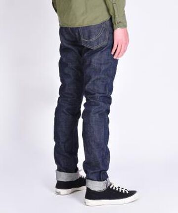 G005-MZ Super heavy dobby type-2 narrow tapered (zipper fly)-One Washed-40,, small image number 8