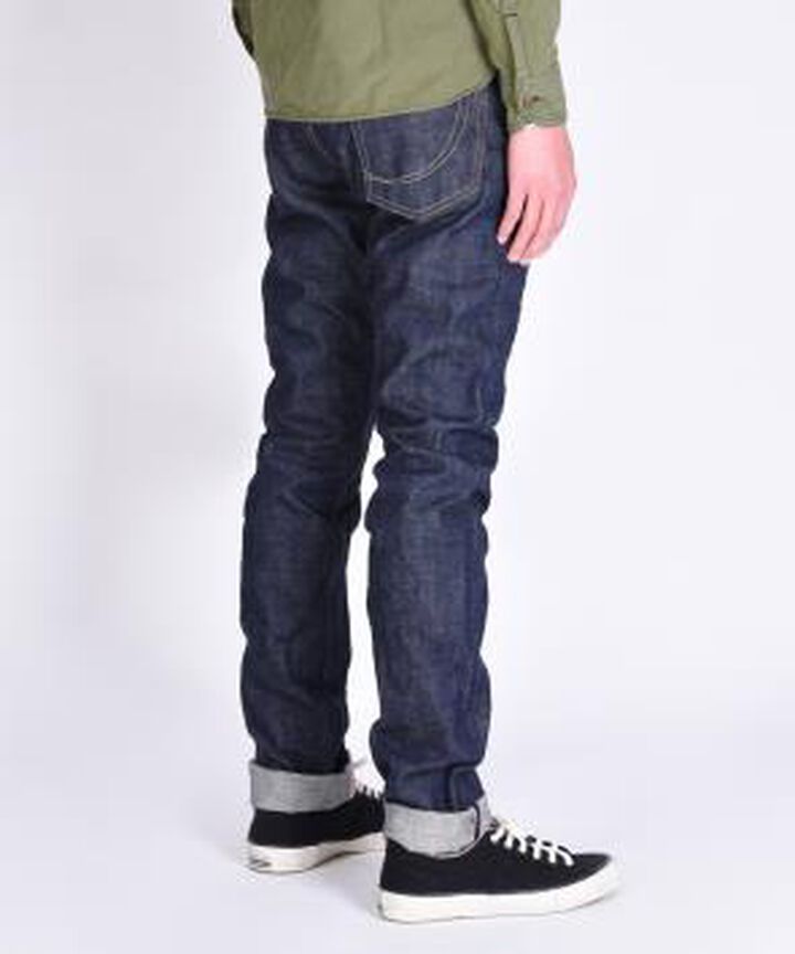 G005-MZ Super heavy dobby type-2 narrow tapered (zipper fly)-One Washed-40,, medium image number 8