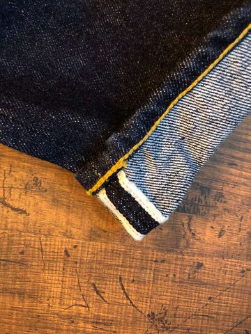 TCB 30's Jeans C 14.1oz WIDE STRAIGHT-One Wash-30,, small image number 6