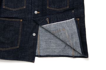 D4620 15oz GL3 Denim Coverall,, small image number 6