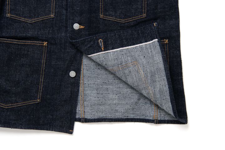 D4620 15oz GL3 Denim Coverall,, medium image number 6