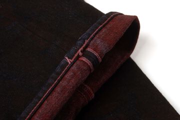 【Pre-Order】D1941 15oz No.100 Bengara-dyed Jeans Regular Straight,, small image number 3