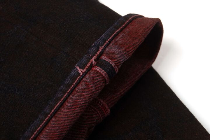 【Pre-Order】D1941 15oz No.100 Bengara-dyed Jeans Regular Straight,, medium image number 3