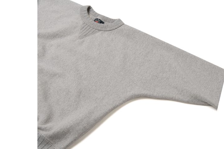 8188 Tsuri-ami Sweatshirts,OATMEAL, medium image number 5