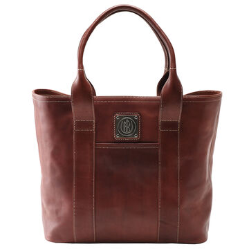 PAILOT RIVER PR-STT-GP (REDMOON) Tote Bag PR-STT-GP (Oil Leather Black, Oil Leather Red Brown, Oil Leather Dark Brown, Saddle Leather Natural),OIL LEATHER RED BROWN, small image number 0