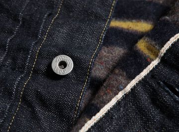 2605B Blanket Dirt Denim Jacket-One Washed-40,, small image number 6