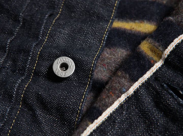 2605B Blanket Dirt Denim Jacket-One Washed-40,, medium image number 6