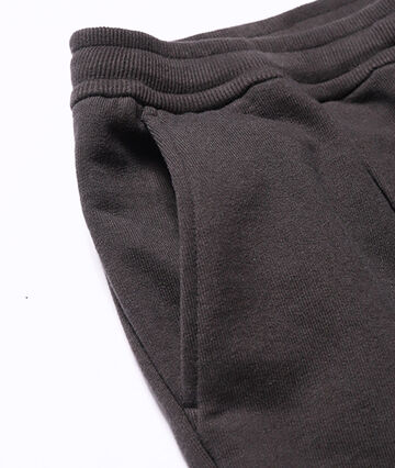 M-19332  PIN TUCK EASY COTTON FLEECE PANTS(3 COLORS),KHAKI, small image number 4