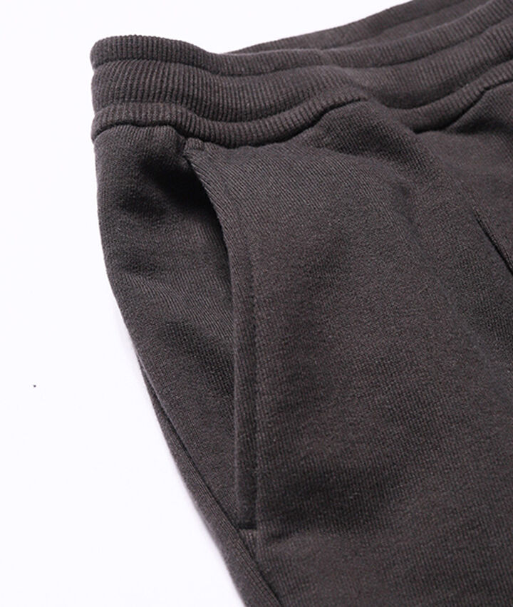 M-19332  PIN TUCK EASY COTTON FLEECE PANTS(3 COLORS),KHAKI, medium image number 4