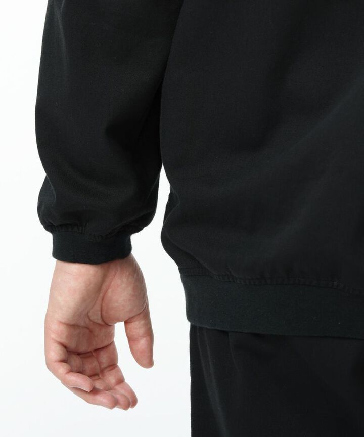 JLS1030M31 BASIC SATIN SHIRT-BLACK-XL,BLACK, medium image number 5