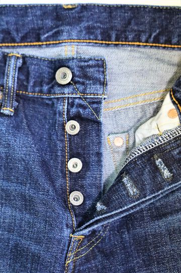 ONI-540-USED 15oz 6 months Used Stylish Tapered-One Washed-31,, small image number 7