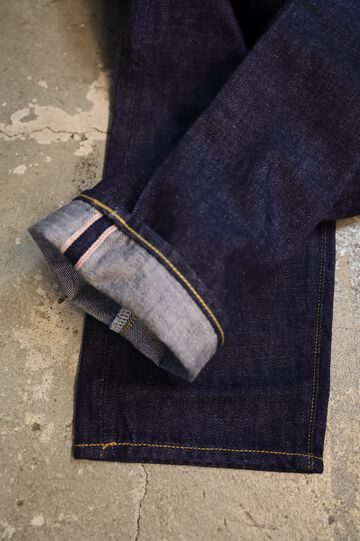 SDL-709 Wide Tapered Jeans 2【WOMEN'S】,, small image number 4