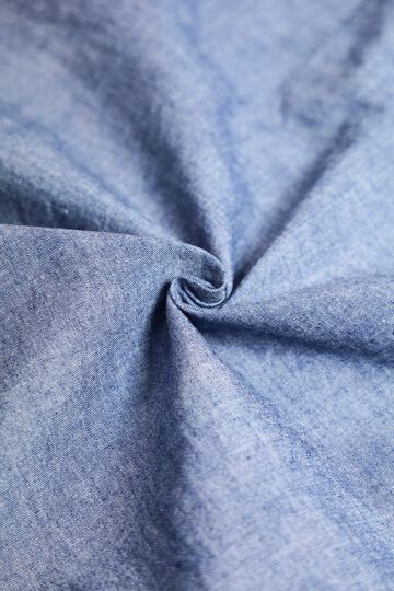 F3487 CHAMBRAY P/O SHIRT-38,, small image number 6