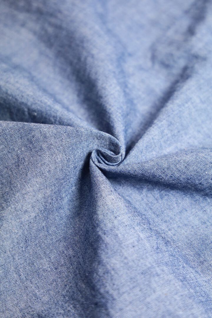 F3487 CHAMBRAY P/O SHIRT-38,, medium image number 6