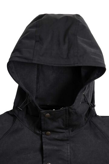 F2453 TRAIL MOUNTAIN PARKA HIGH DENSITY MIL CLOTH,BLACK, small image number 1