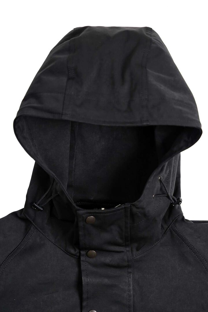 F2453 TRAIL MOUNTAIN PARKA HIGH DENSITY MIL CLOTH,BLACK, medium image number 1