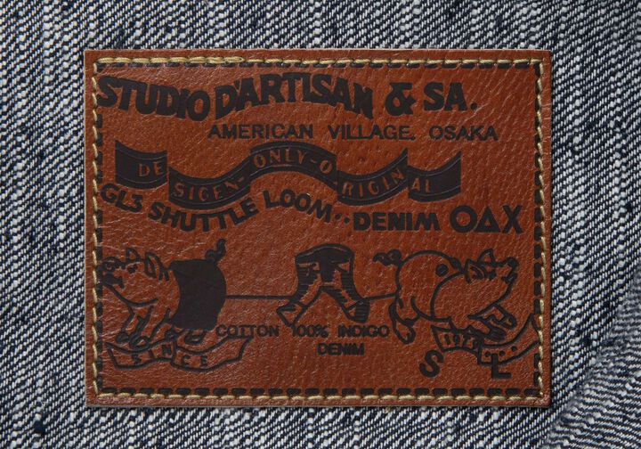 SD-4102 GL3 15oz 2ND Type Denim Jacket,, medium image number 3