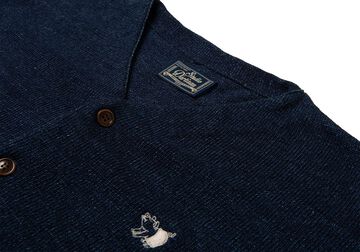 8160 Indigo Knit Cardigan,INDIGO, small image number 2