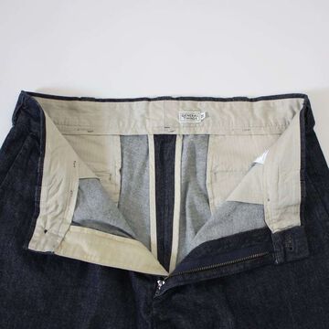 DWLT2 10oz Natural Denim Daily Work Trousers 2,, small image number 3