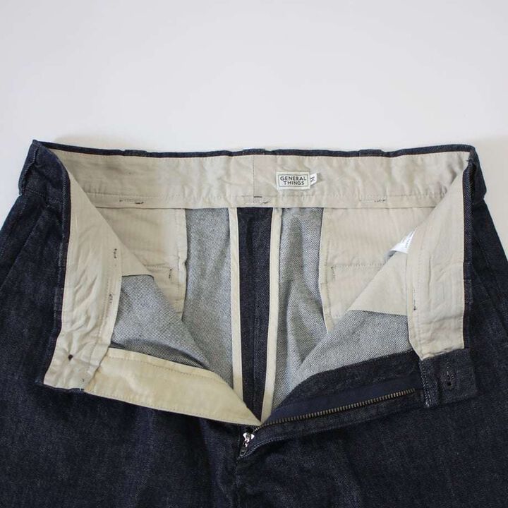 DWLT2 10oz Natural Denim Daily Work Trousers 2,, medium image number 3