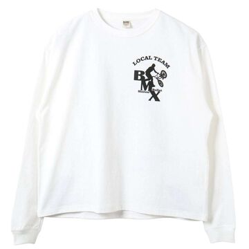 BR-26142 BOXY L/S TEE PT,WHITE, small image number 0