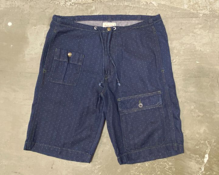 GZ-BDSP-0506 5oz Pin Dot Short Pants (Dark
 Light),, medium