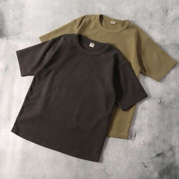 BR-8314 "STANDARD" 20/- Stretch Spun Milled S/S T-shirt,OATMEAL, small image number 6