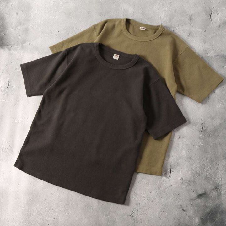 BR-8314 "STANDARD" 20/- Stretch Spun Milled S/S T-shirt,OATMEAL, medium image number 6