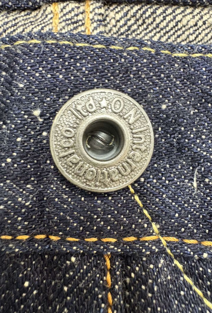 ONI266-13.7NEP 13.7oz NEP Denim Relax Straight,, medium image number 10