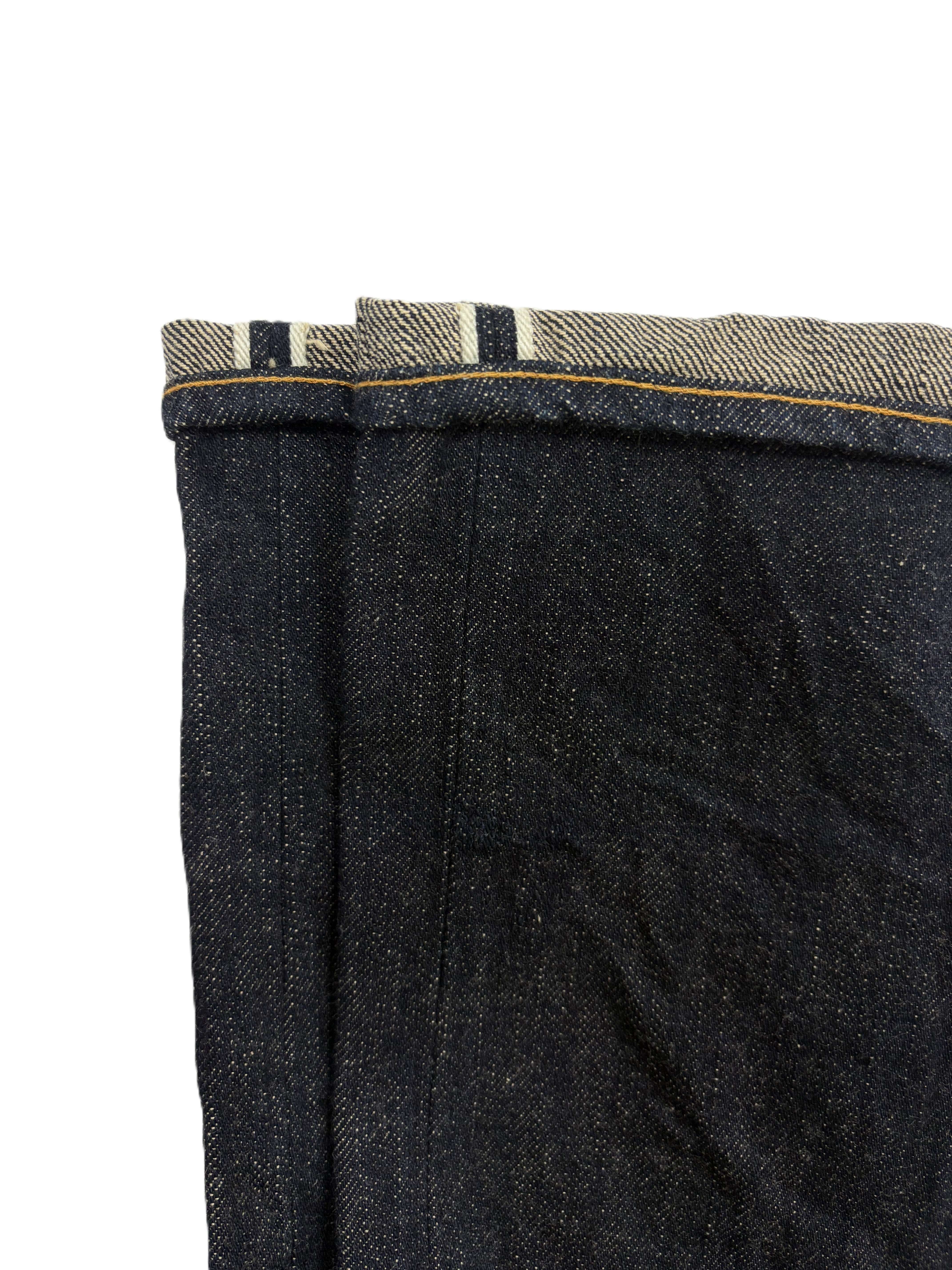 DENIMIO | ONI622-GC15 15oz Greencast Denim Relax Tapered