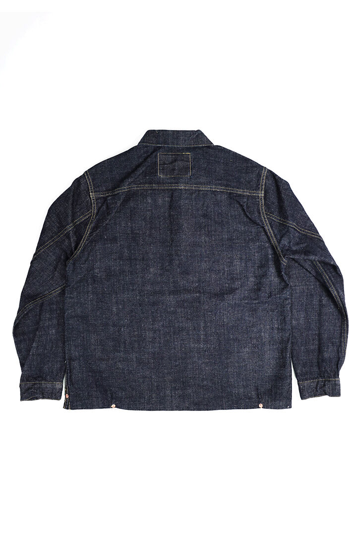 ジャケット・アウター TMFOB FACTORY F2384 G3 DENIM F2384 14OZ G3 DENIM P/O JKT
