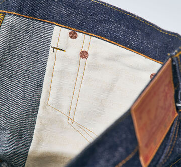 S310SP 15OZ JEANS SHORT PANTS (INDIGO, KHAKI),KHAKI, small image number 19