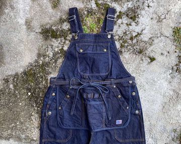 GZ-UOA0412 12oz Selvedge Denim Utility overall,ID, small image number 2