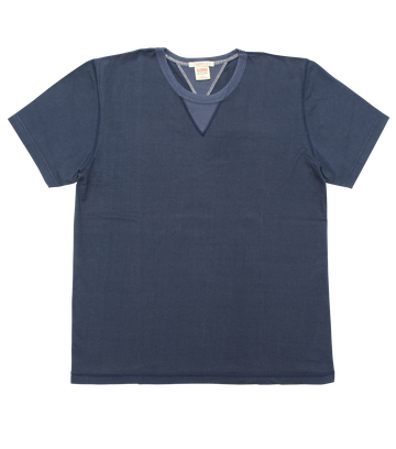 BR-8145 Vintage V Gudget Short Sleeve T-shirts (6 COLORS)-GREY- M,GREY, small image number 14