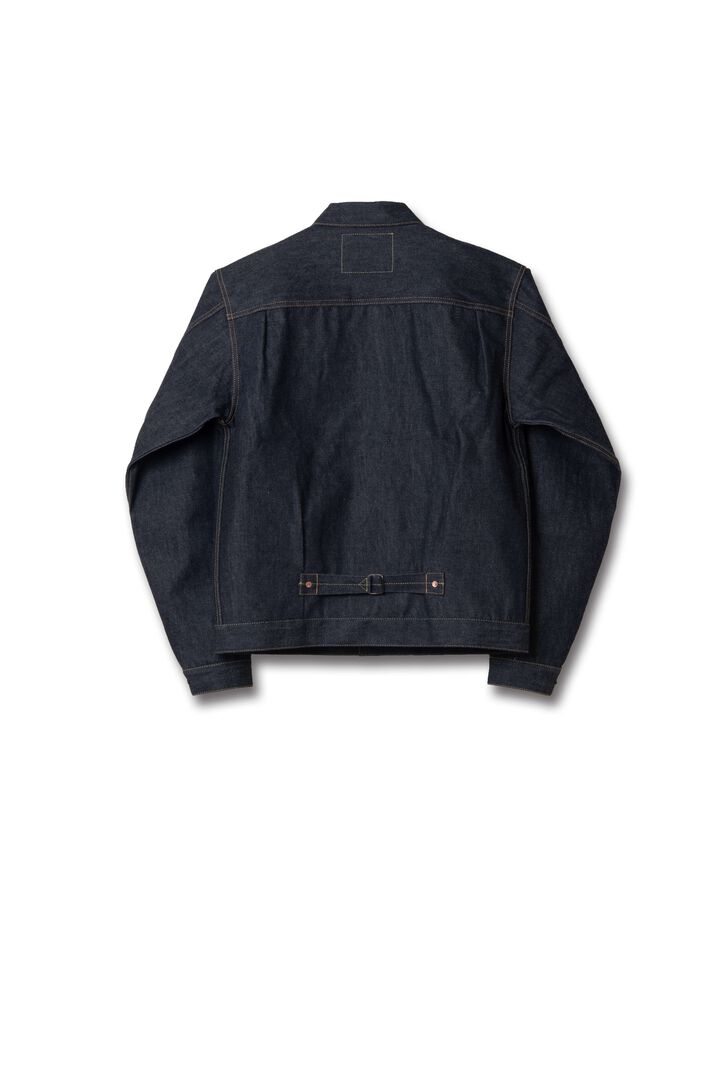 SD-4111 13.5oz ISHIKAWADAI 1st Type Denim Jacket,, medium image number 1
