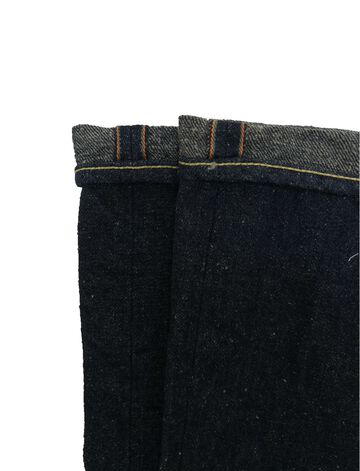 ONI246CCD-GOLV 15oz Crushed Concrete Denim Weft: Grayish Olive Kabuki Selvedge Neat Straight,, small image number 9